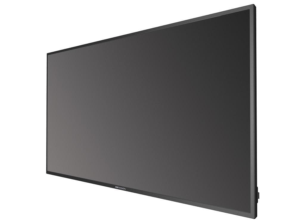 Monitor Hikvision 42.5-inch DS-D5043UC; 4K, dedicat pentru sistemele de supraveghere video, fiabilitate ridicata si stabilitate 24/7, D-LED backlight technology, rezolutie: 4K 3840 * 2160, luminozitate: 400 cd/m2, contrast: 1200:1, timp de raspuns: 8ms, color: 1.07billion, Build-in speaker, Audio