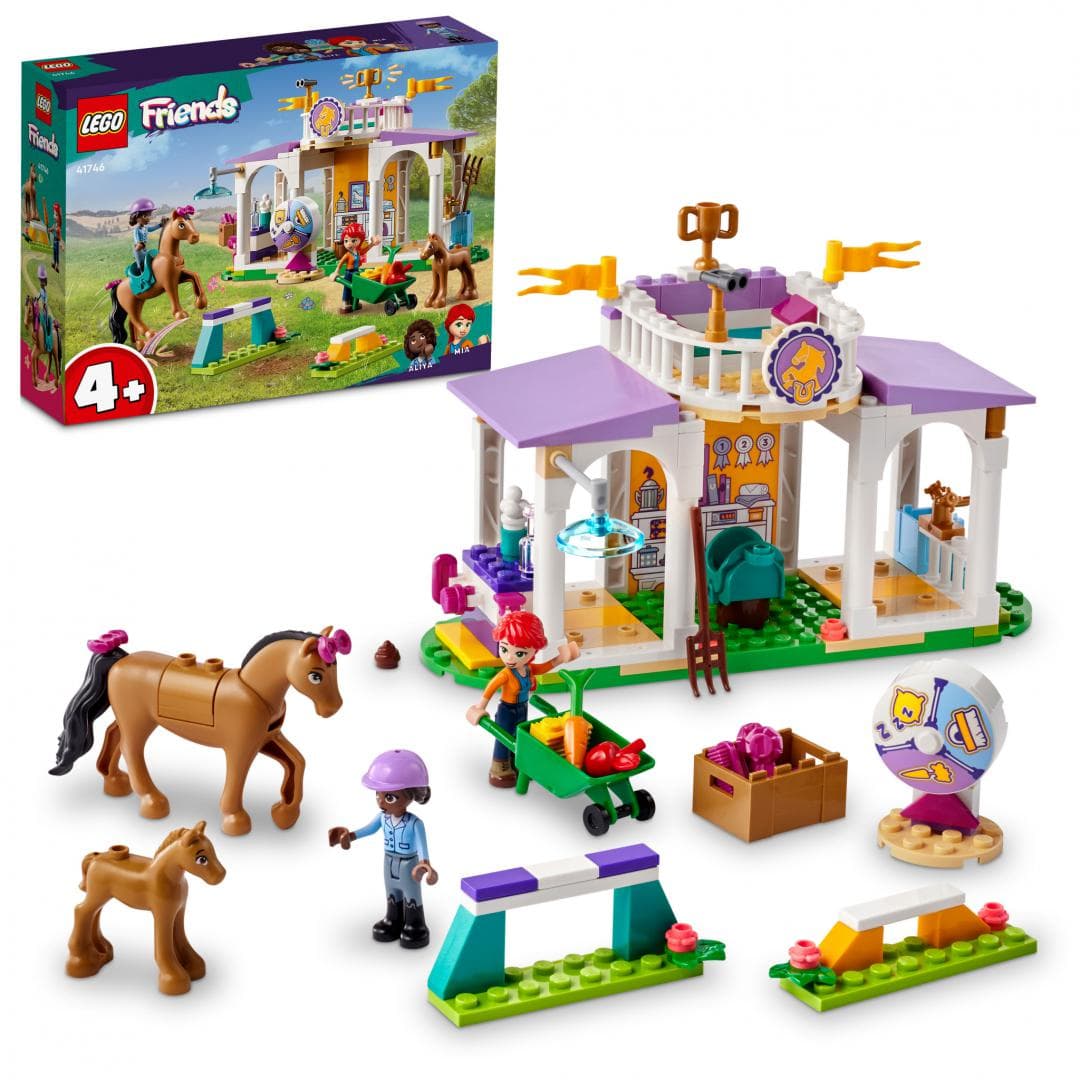 DRESAJ DE CAI, 41746 LEGO — miniatură
