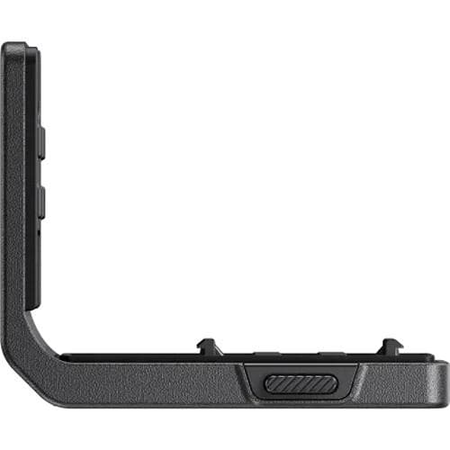 Suport de montare camera Insta360 Vertical/Horizontal pentru Ace si Ace Pro, dimensiuni 61.6 x 50.3 x 24.3 mm, negru — miniatură