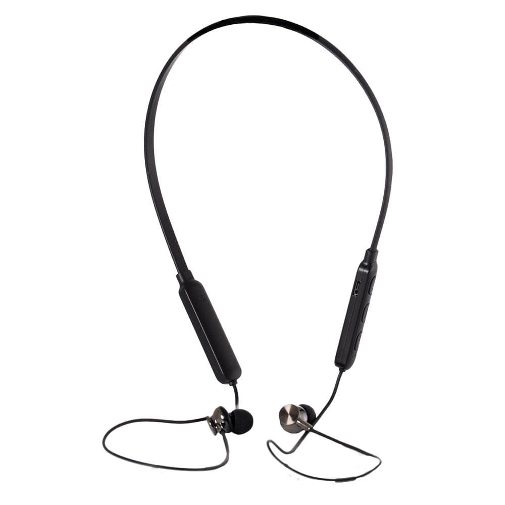 Casti In-ear Spacer SPBH-SPORTY, Wireless/Wired, Negru — miniatură