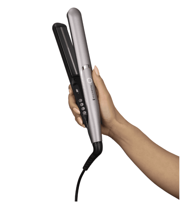 Placa de indreptat parul REMINGTON S9880, 230 grade, argintiu — miniatură