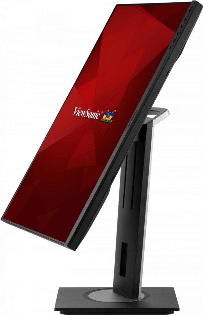 Monitor Consumer ViewSonic VG2756-4K, 27", 3840 x 2160 pixeli, Black — miniatură
