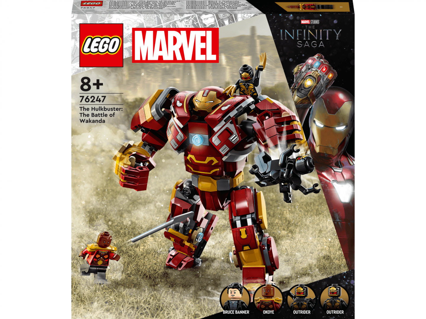 BATALIA DIN WAKANDA, 76247 LEGO — miniatură