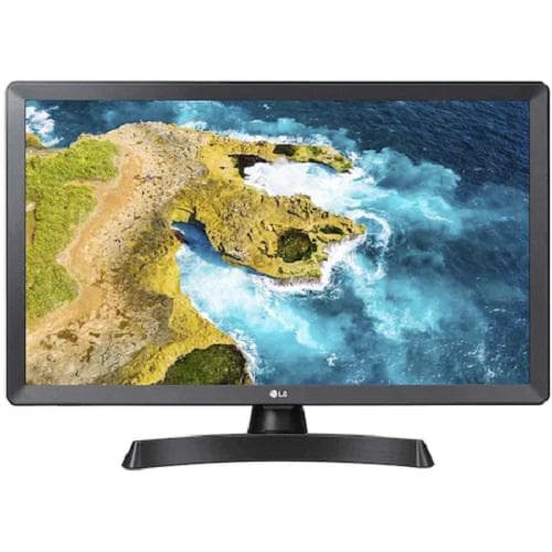 Monitor Mini-TV Consumer LG 24TQ510S-PZ, 23.6", 1366 x 768 pixeli, Black, Grey
