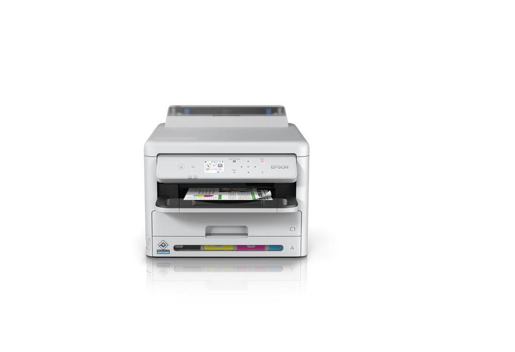 Multifunctional inkjet EPSON WorkForce Pro WF-C5390DW, format A4, Color, duplex, USB + LAN + Wi-Fi