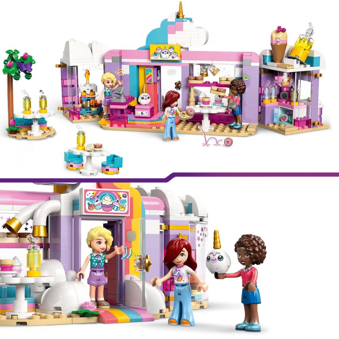 CAFENEAUA DE VIS UNICORN LEGO42684 — miniatură