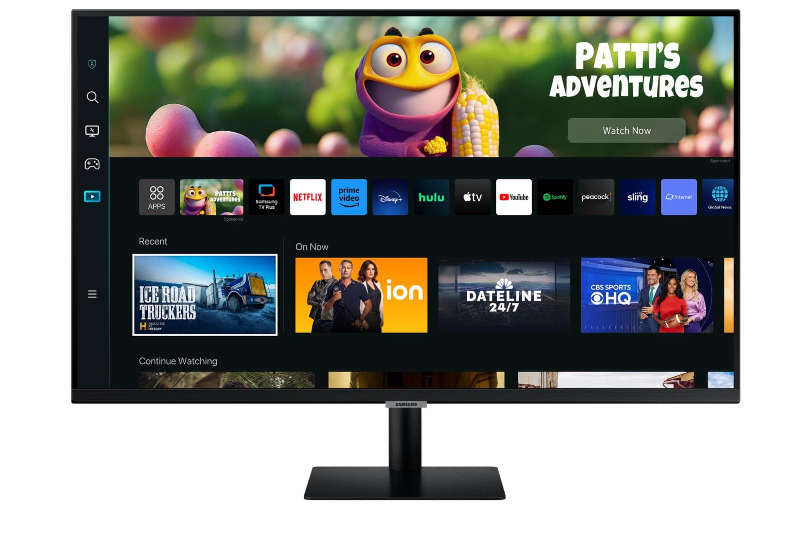 Monitor Samsung 27" LS27CM500EUXDU — miniatură