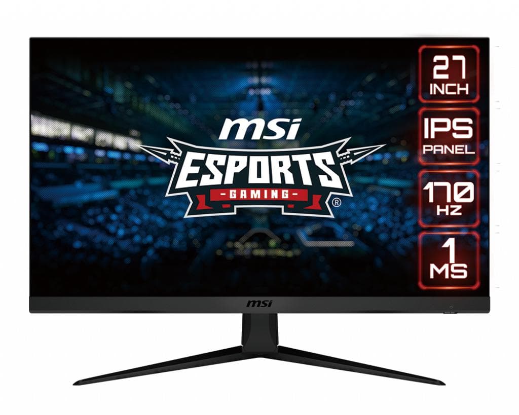 Monitor Consumer MSI G2712, 27", 1920 x 1080 pixeli, Black