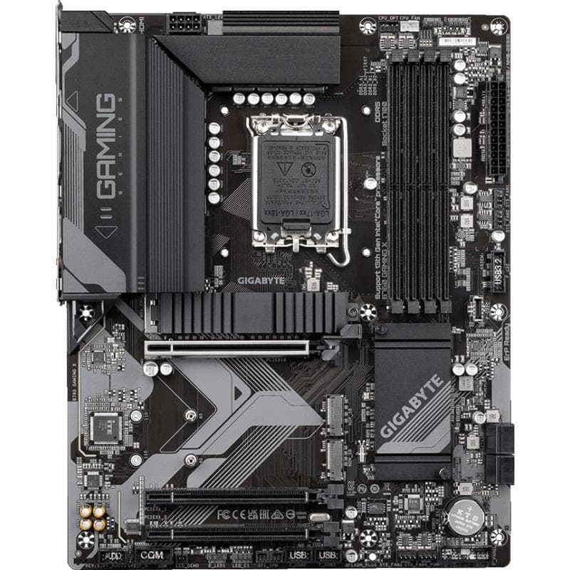 Placa de baza Gigabyte B760 GAMING X, Socket 1700, DDR5, ATX