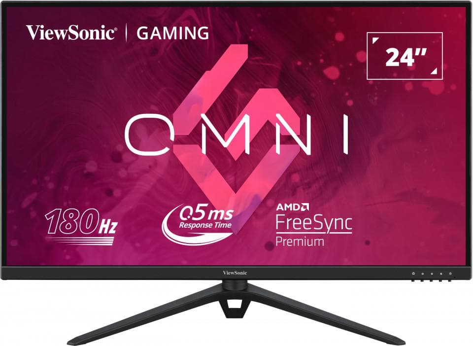 Monitor Consumer ViewSonic VX2428J, 24", 1920 x 1080 pixeli, Black — miniatură