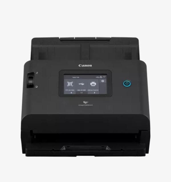 Scanner CANON DR-S350NW, A4, Automat, Sheetfed, USB + WLAN + LAN — miniatură