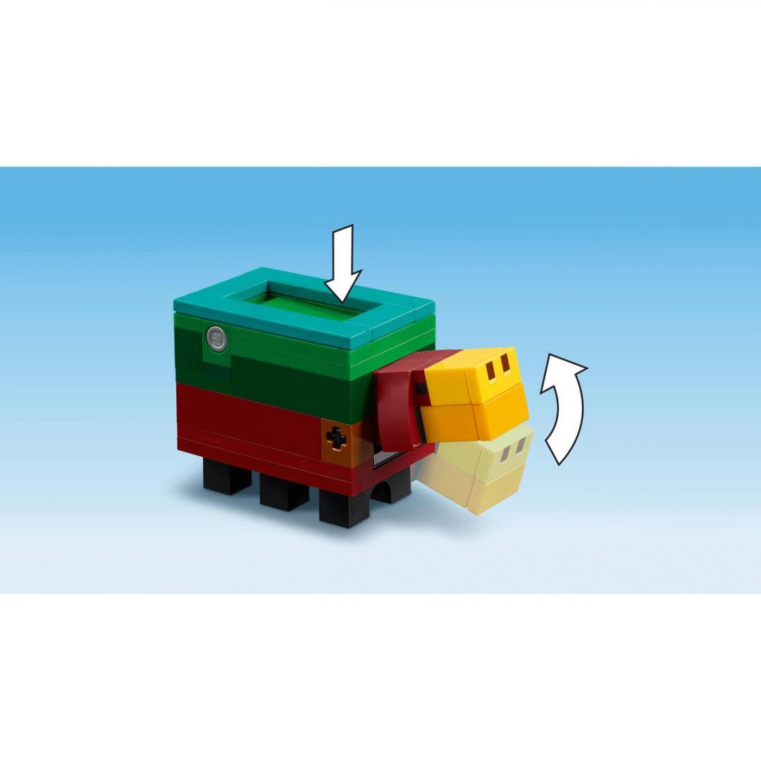 GRADINA CU CIRESI INFLORITI LEGO 21260 — miniatură