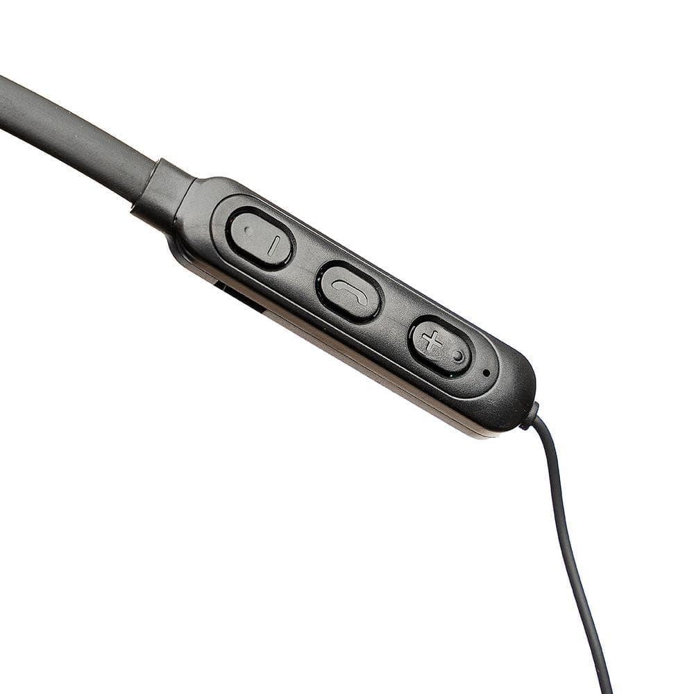 Casti In-ear Spacer SPBH-SPORTY, Wireless/Wired, Negru — miniatură