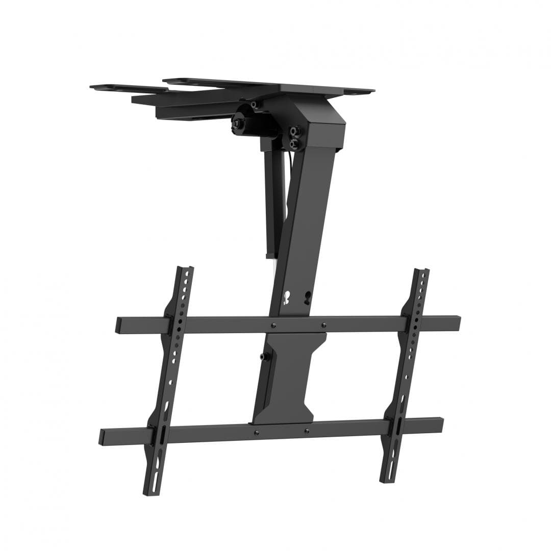 Suport TV Motorizat Serioux 43-86" 45kg compatibilitate dimensiune ecran 43"-86" VESA 200x100 - 800x400, greutate maxima suportata 45kg Tilt 0~-80° Screen Level +2°~-2° — miniatură