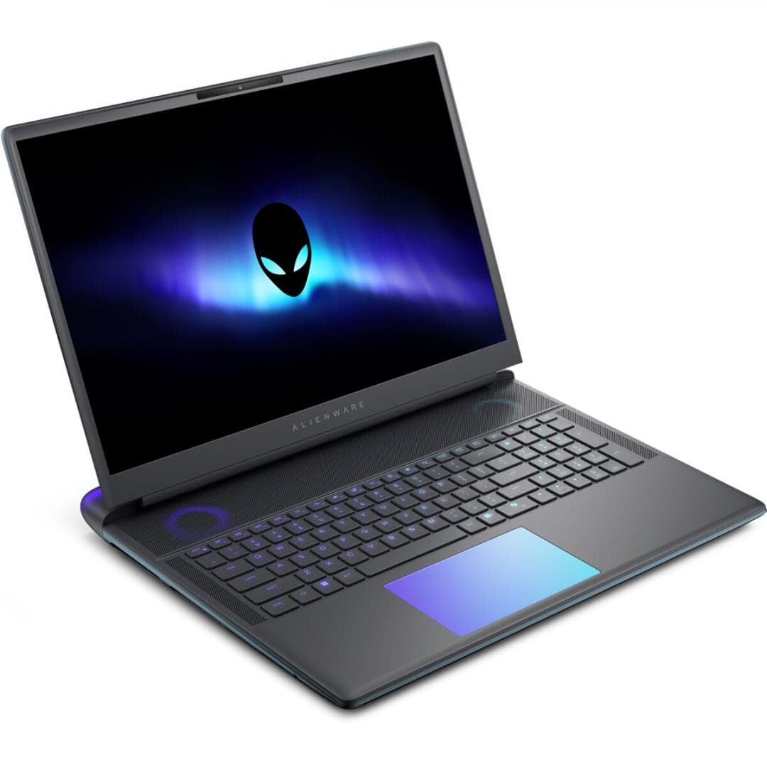 Laptop Gaming Dell Alienware 18 Area-51, cu procesor Intel Core Ultra 9 275HX, 18'' WVA, 64 GB DDR5, 2 TB, NVIDIA GeForce RTX 5080, 16GB GDDR7, Windows 11 Pro — miniatură