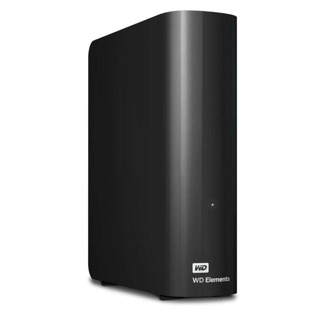 HDD Extern WD Elements, 8TB, 3.5", negru, USB 3.0 — miniatură