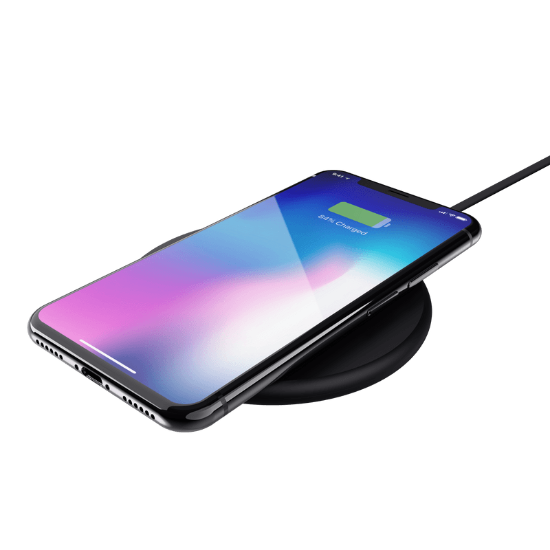 Incarcator Trust wireless Viro Fast, 20W, negru — miniatură