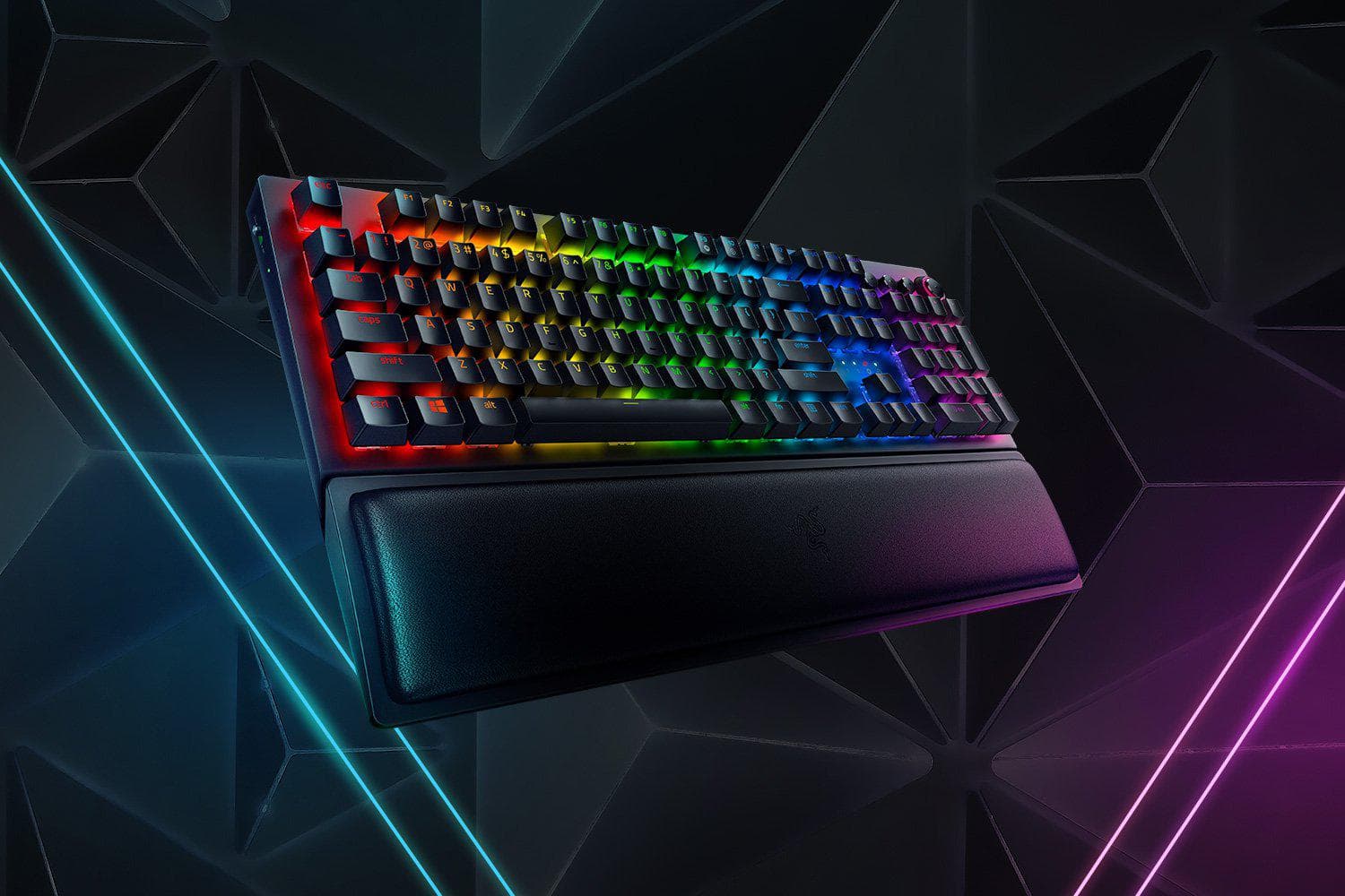 Tastatura Mecanica Gaming Razer BlackWidow V3 Pro, RGB, Wireless, negru — miniatură