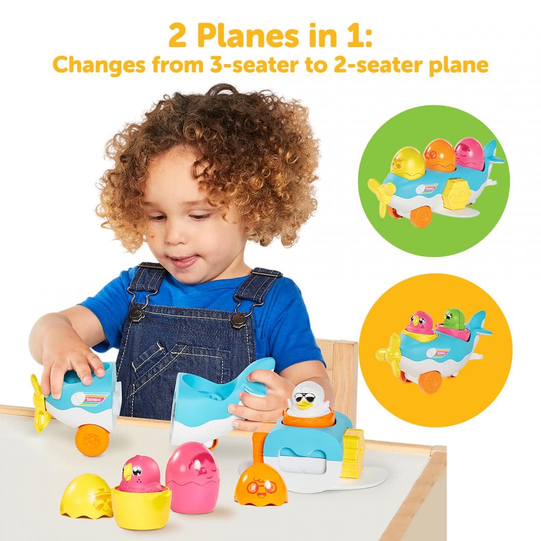 JUCARIE 2IN1, AVIONUL MEU, TOMY — miniatură