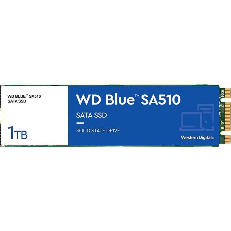 SSD intern WD WD Blue SA510, 1 TB, SATA, M.2 — miniatură
