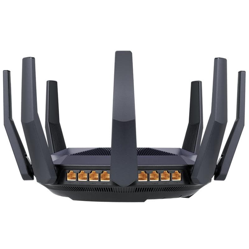 Router Wireless Asus RT-AX89X, AX6000, Wi-Fi 6, Dual-Band, Gigabit — miniatură