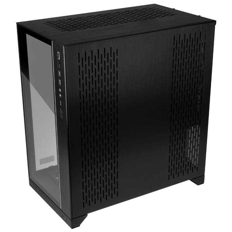Carcasa Lian Li O11Dynamic XL, RGB, Full Tower, Black — miniatură