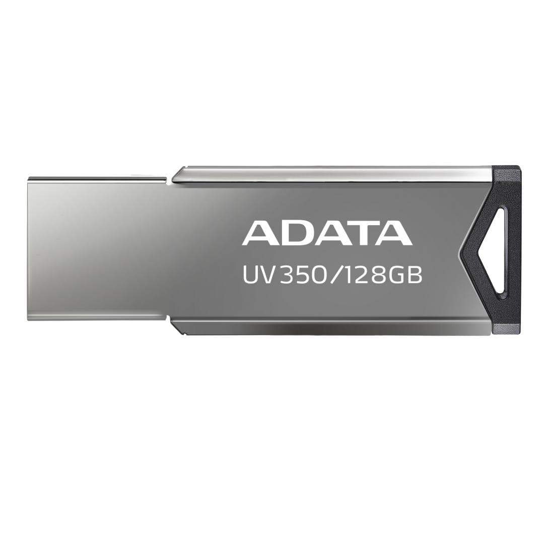 Memorie USB ADATA UV350 128 GB, USB 3.2, Argintiu