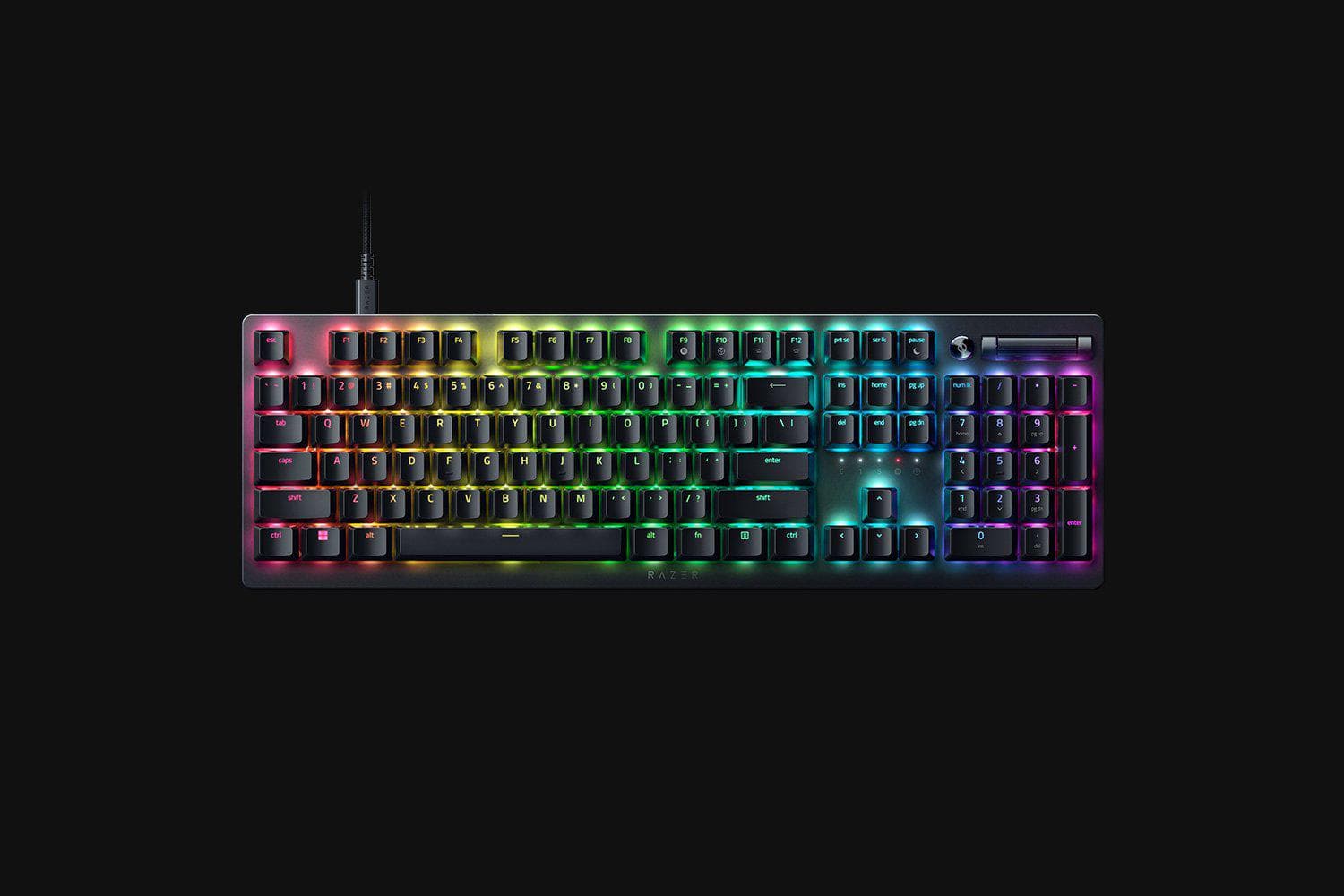 Tastatura Mecanica Gaming Razer DeathStalker V2, RGB, USB, negru