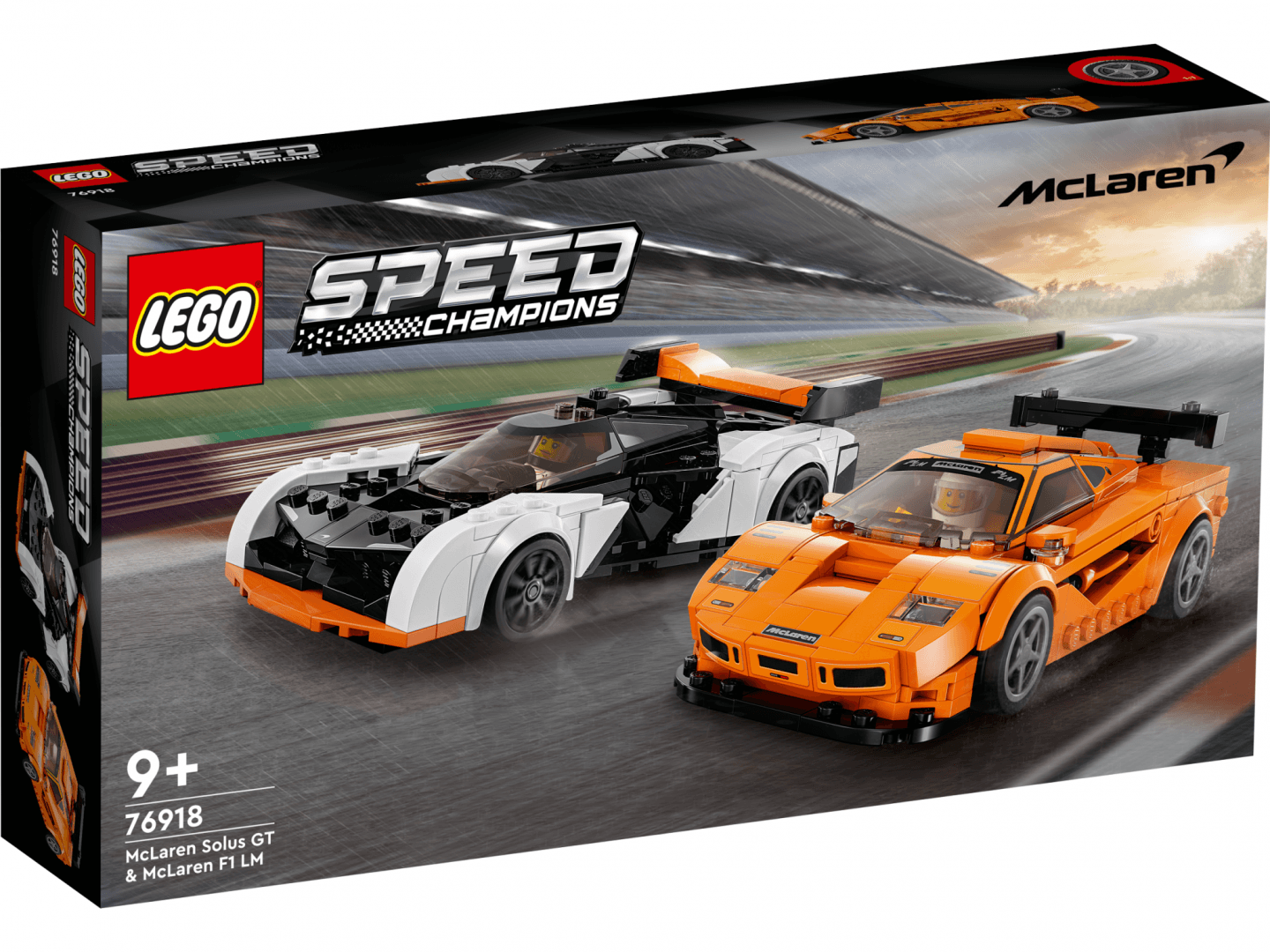 MCLAREN SOLUS GT&MCLAREN F1 LM,LEGO76918 — miniatură