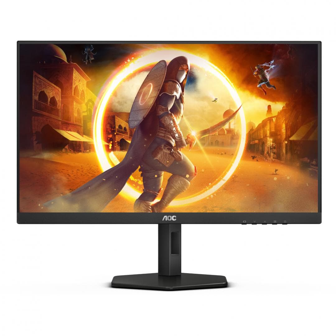 Monitor Gaming AOC Q27G4X, 27", 2560 x 1440 pixeli, Black, Red — miniatură