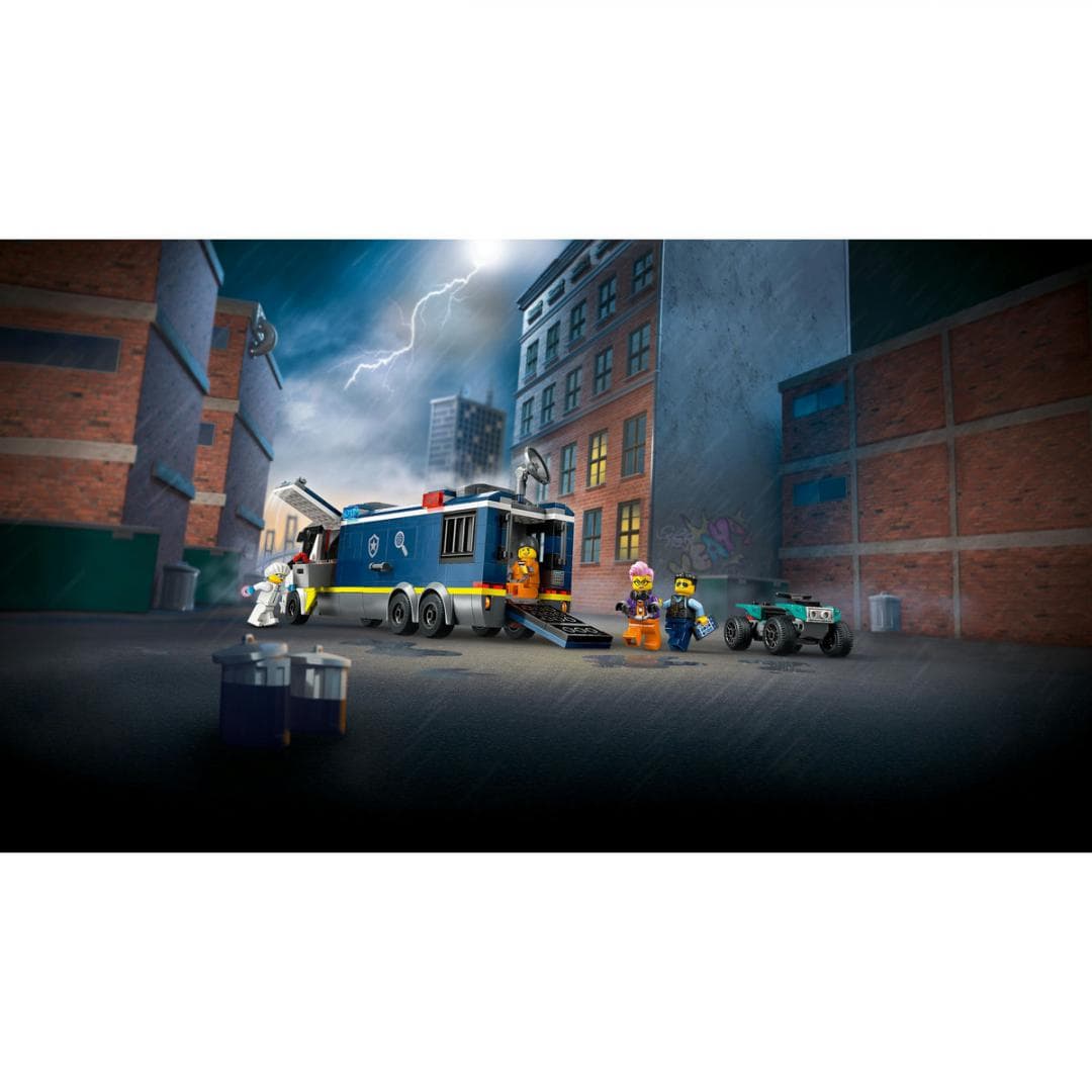 LABORATOR MOBIL DE CRIMINALISTICA, LEGO 60418 — miniatură