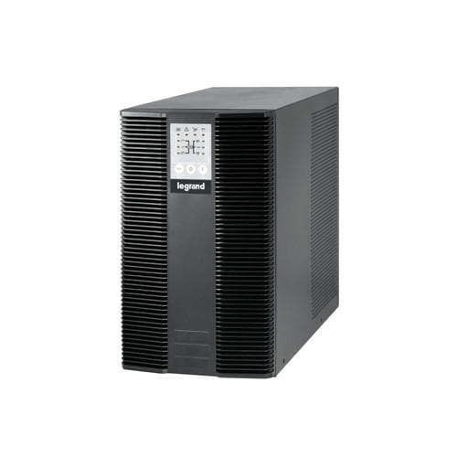 UPS Legrand Keor LP FR On-Line Dubla Conversie 3000VA 2700W, 6x IEC C13, RS232 port, 6pcs 12V 7.2Ah, dimensiuni 322 x 189 x 444mm;