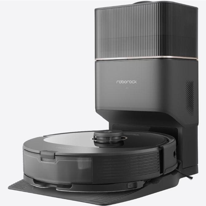 Roborock Q8 Max Plus Vacuum Cleaner Blk — miniatură
