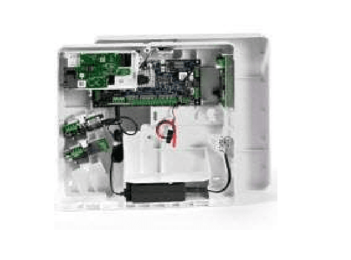 Flex 20 Panel 17Ah Box + MK7 Keypad (C005-L-E1 x 1, CP037-01 x 1) - Verificarea alarmei prin secvența imaginii - Opțiuni multiple de comunicare - Aplicație Mobilă - Extindere flexibilă - Controlul ușilor