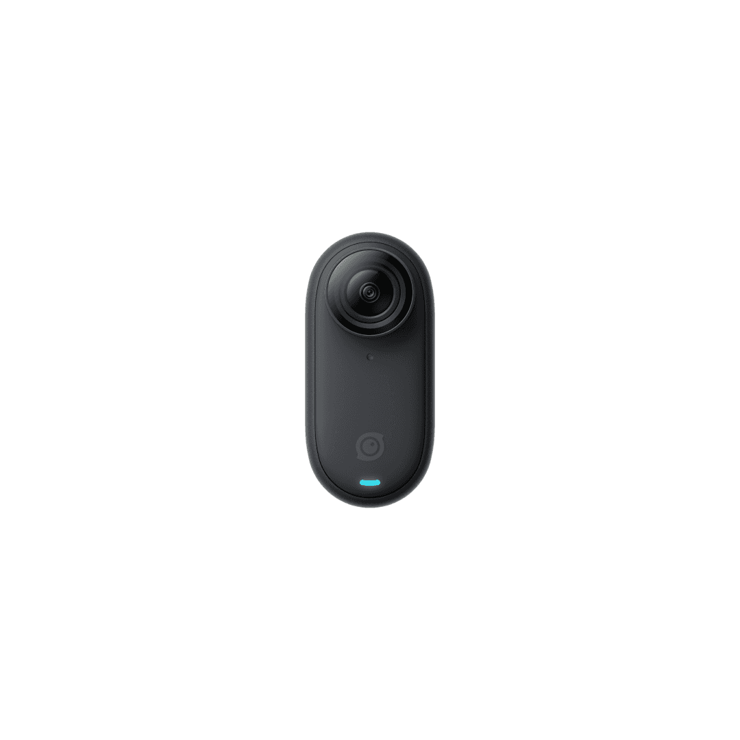 Camera video Insta 360 GO 3 128 GB, Max. Resolution 2.7K, Photo Resolution 2560x1440 (16:9),Battery GO 3: 310mAh, Action Pod: 1270mAh, Color Profiles Standard, Vivid, Flat, Storage 32GB, 64GB, 128GB, Video Format MP4, Photo Modes Photo, HDR Photo, Interval, Starlapse, Bluetooth BLE 5.0, negru — miniatură