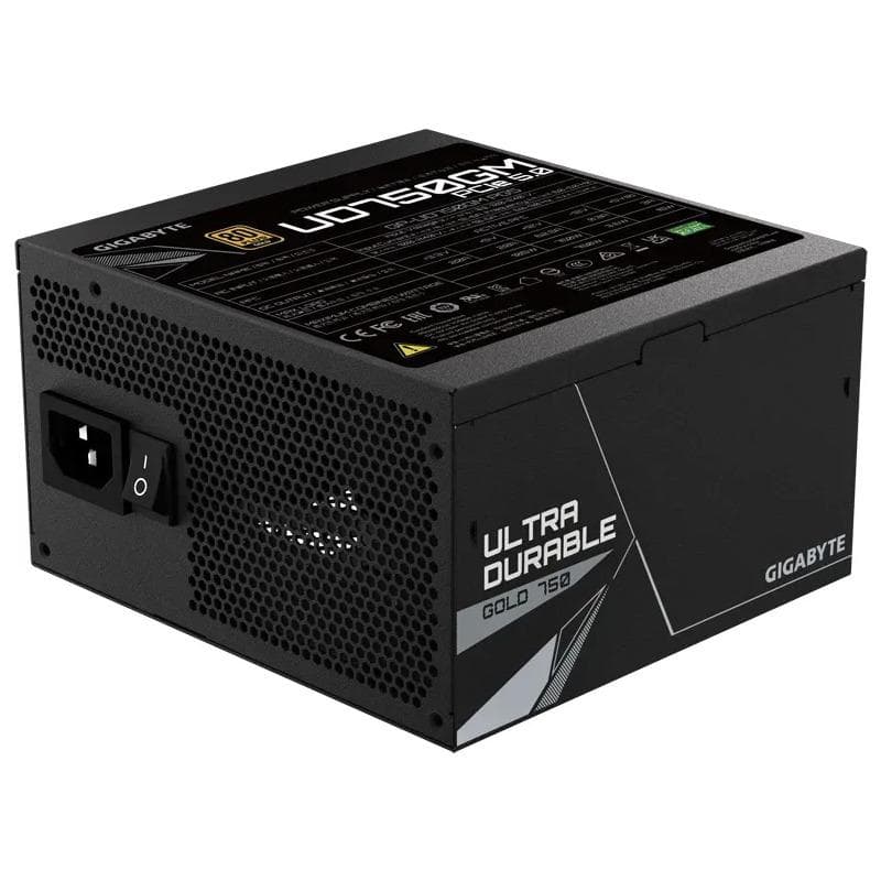 Sursa Gigabyte UD750GM PG5, 80+ Gold, 750W — miniatură