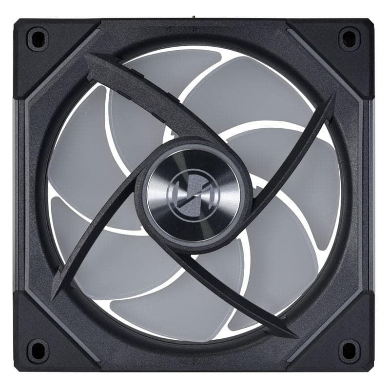 Ventilator Carcasa LIAN LI UNI FAN SL-INF, 12 cm, 2100 RPM, 3 ventilatoare, RGB — miniatură