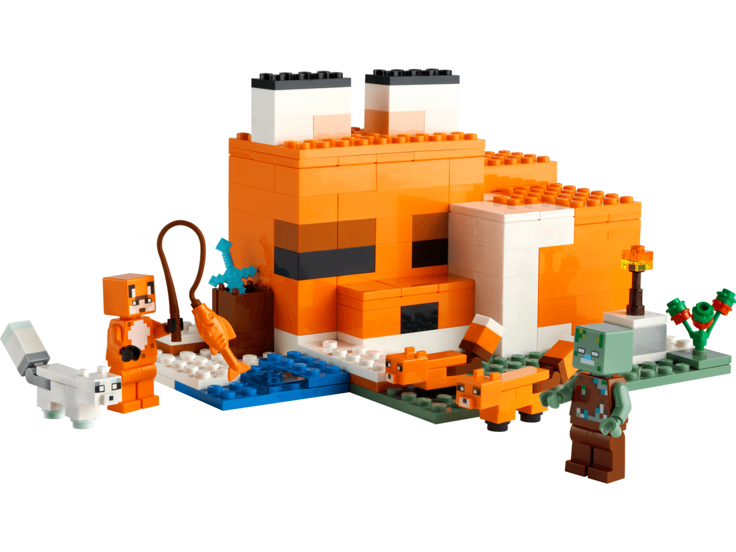 VIZUINA VULPILOR, LEGO 21178 — miniatură