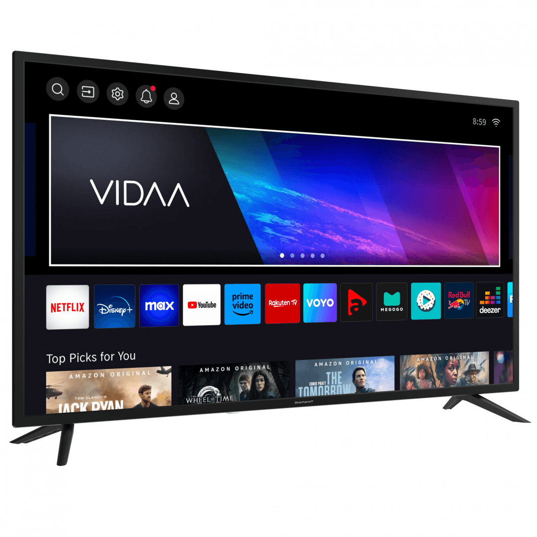 LED TV DIAMANT SMART 32HL4330H/C, 80 cm, HD, VIDAA — miniatură