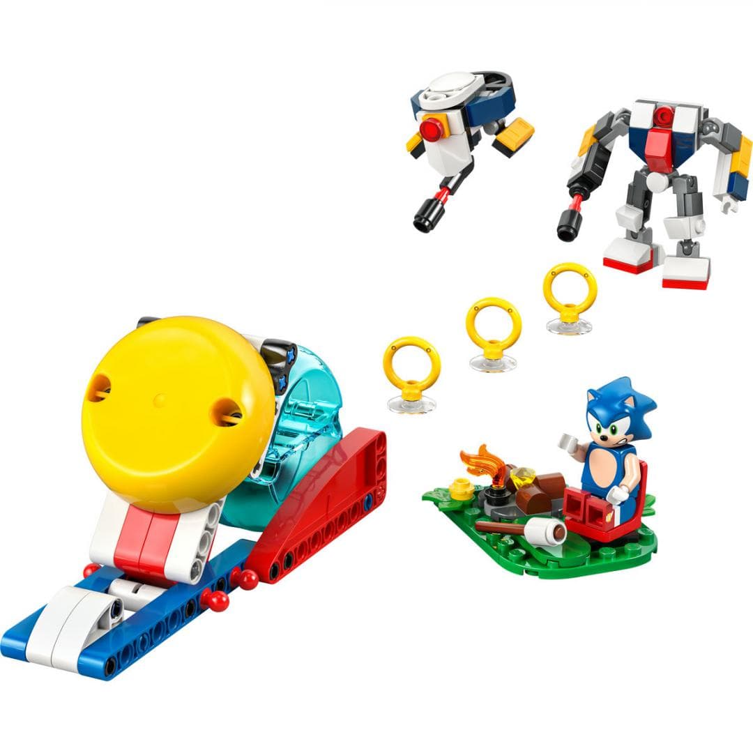 INFRUNTARE LA FOCUL DE TABARA AL LUI SONIC, LEGO77001 — miniatură