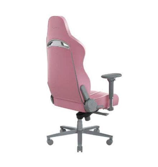 Scaun Razer Enki, manevrate manuala, material plastic - textil, material structura metal, greutate maxima suportata 136kg, roz — miniatură