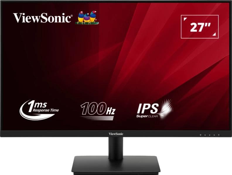 Monitor Consumer ViewSonic VA270-H, 27", 1920 x 1080 pixeli, Black
