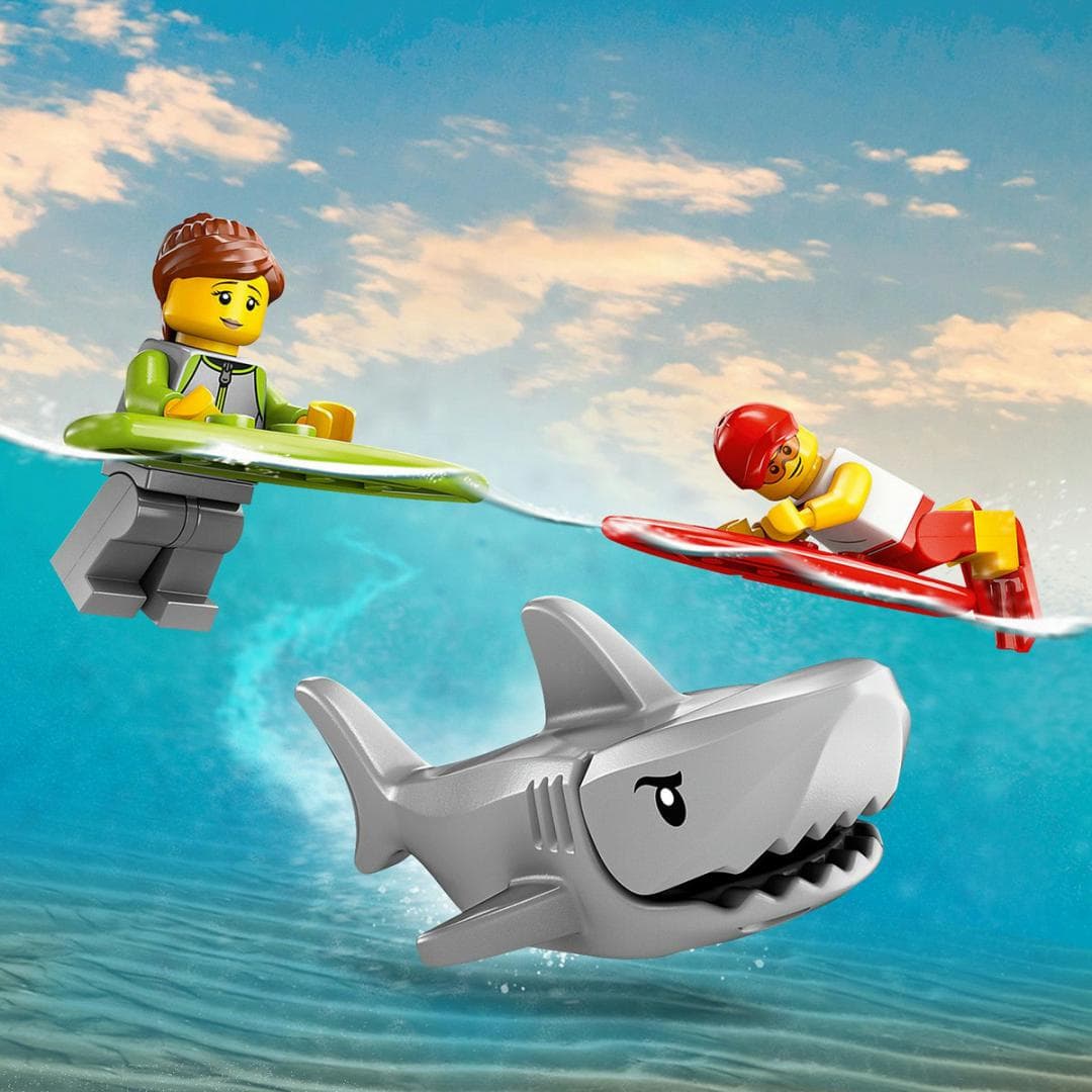 MASINA DE INTERVENTIE A SALVAMARILOR, LEGO 60453 — miniatură