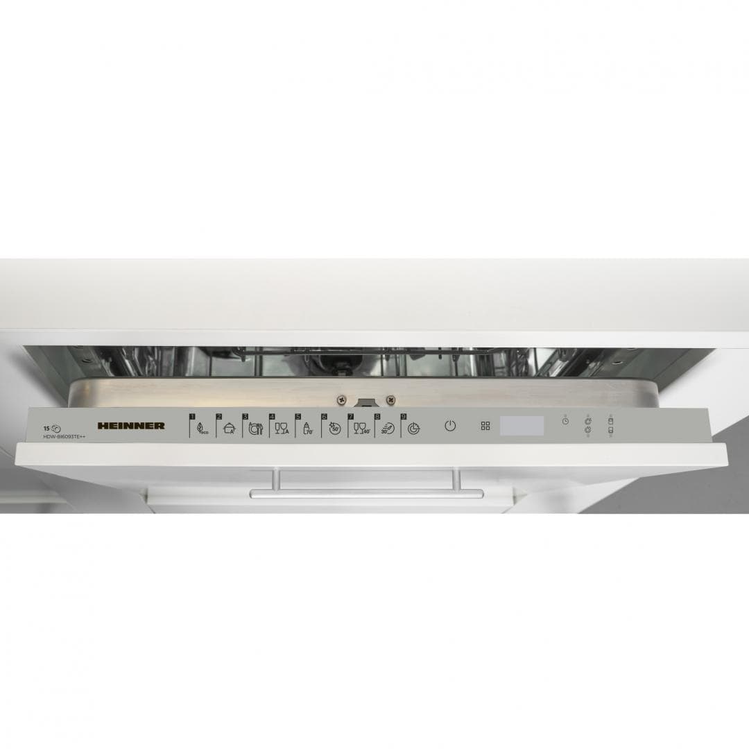 MASINA DE SPALAT VASE INCORPORABILA HEINNER HDW-BI6093TE++ — miniatură