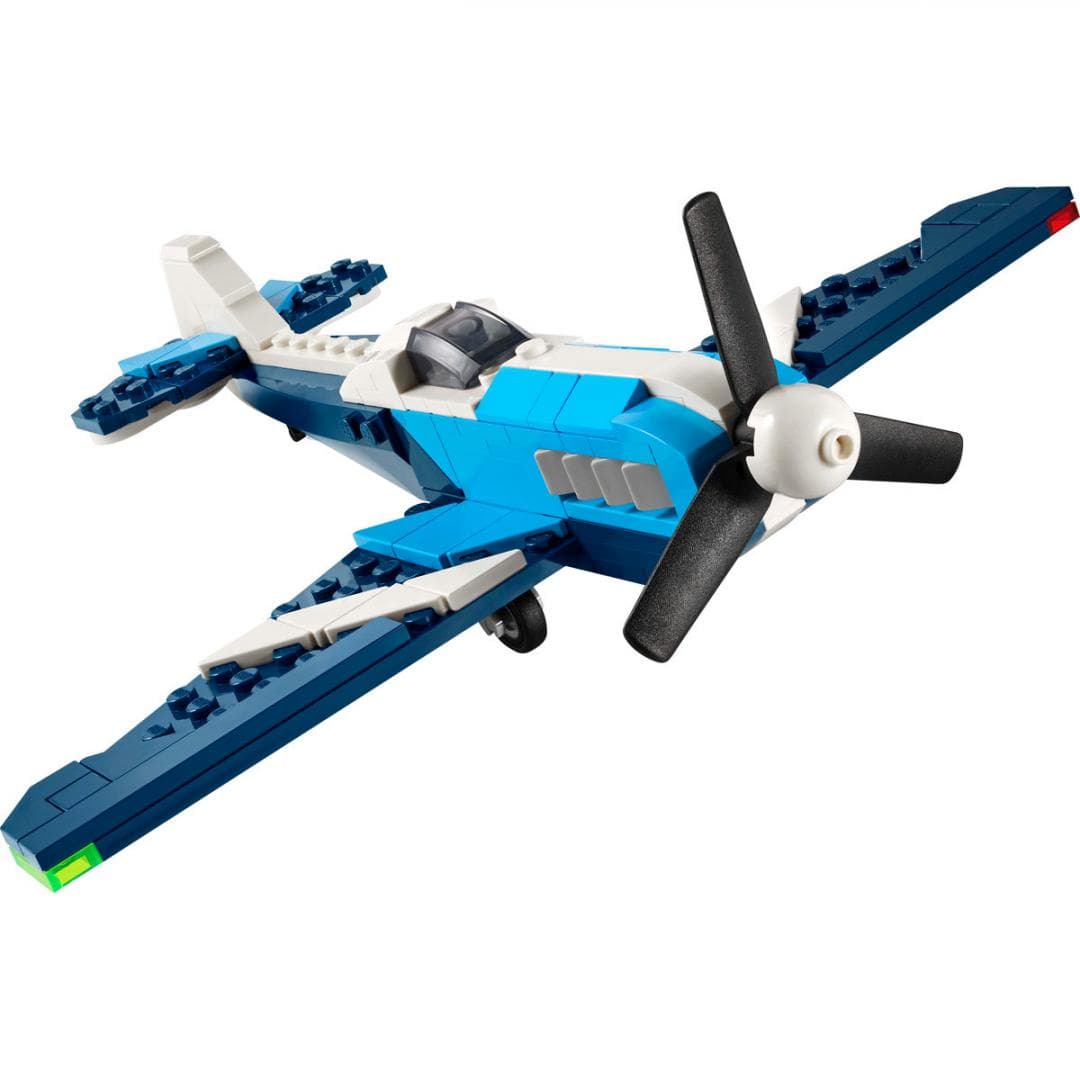 AVION DE CURSE 3IN1, LEGO 31160 — miniatură
