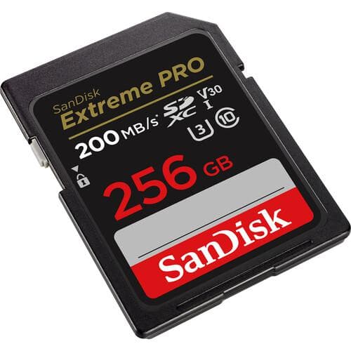 Card de Memorie SDXC SanDisk, 256GB, Clasa 10, Reading speed: 90MB/s — miniatură