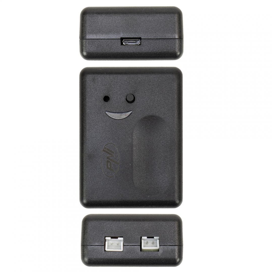 Releu inteligent PNI SmartHome RG120 WiFi pentru comanda deschidere usa garaj/poarta monitorizata prin internet cu App Tuya Smart, compatibil Amazon Alexa si Google Home, deschizător pentru uși de garaj, Alimentare: 5v, Telecomanda: 1 buc, Standard WiFi: IEEE 802.11 b/g/n, Frecventa: Wifi 2.4 GHz — miniatură