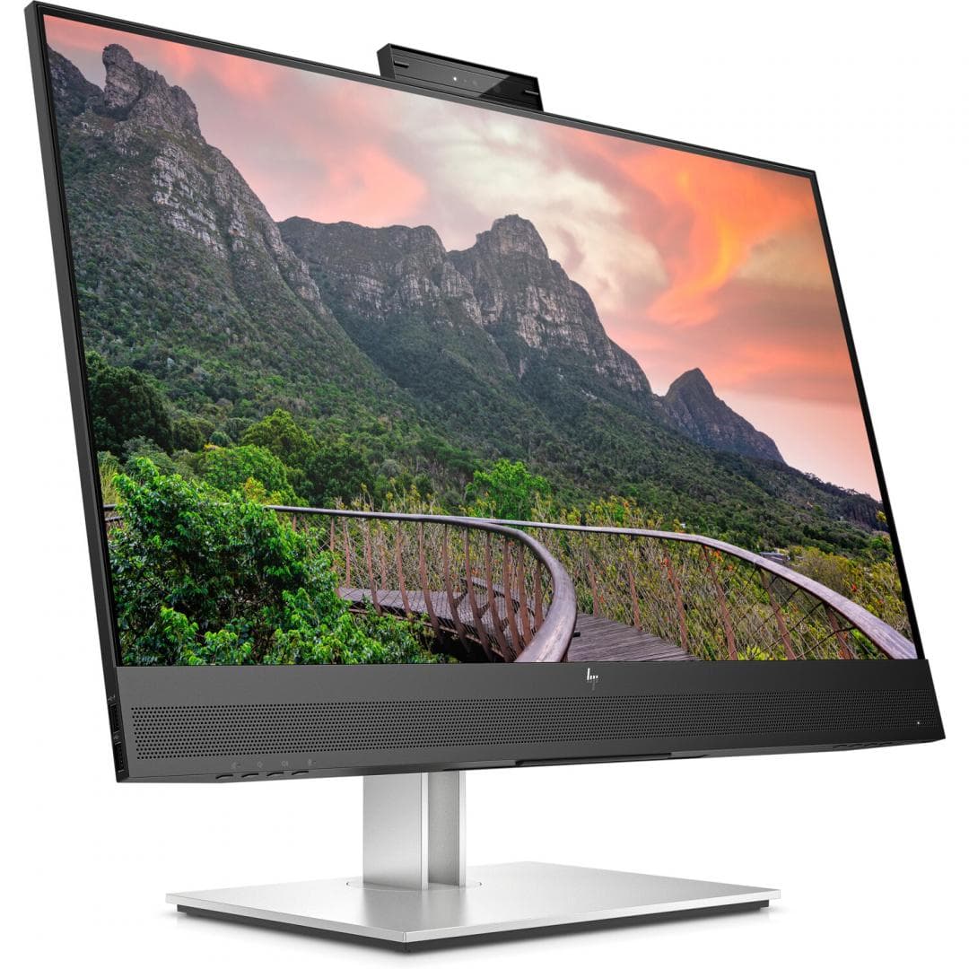 Monitor Commercial HP EliteDisplay E27m G4, 27", 2560 x 1440 pixeli, Black & Silver — miniatură