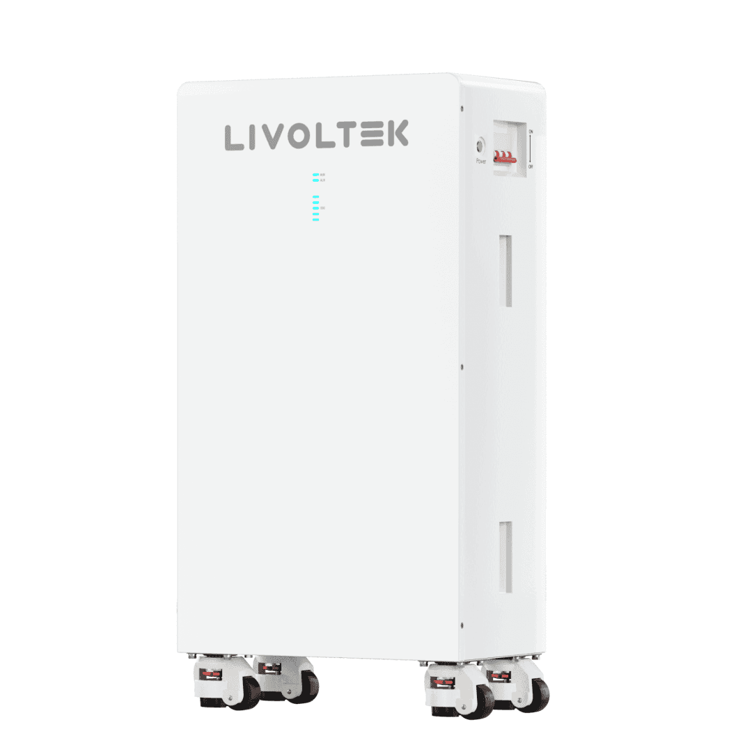 LIVOLTEK Low Voltage Battery HomCellar-16kWh-E1, IP20; moveable, with 4 wheals at the bottom