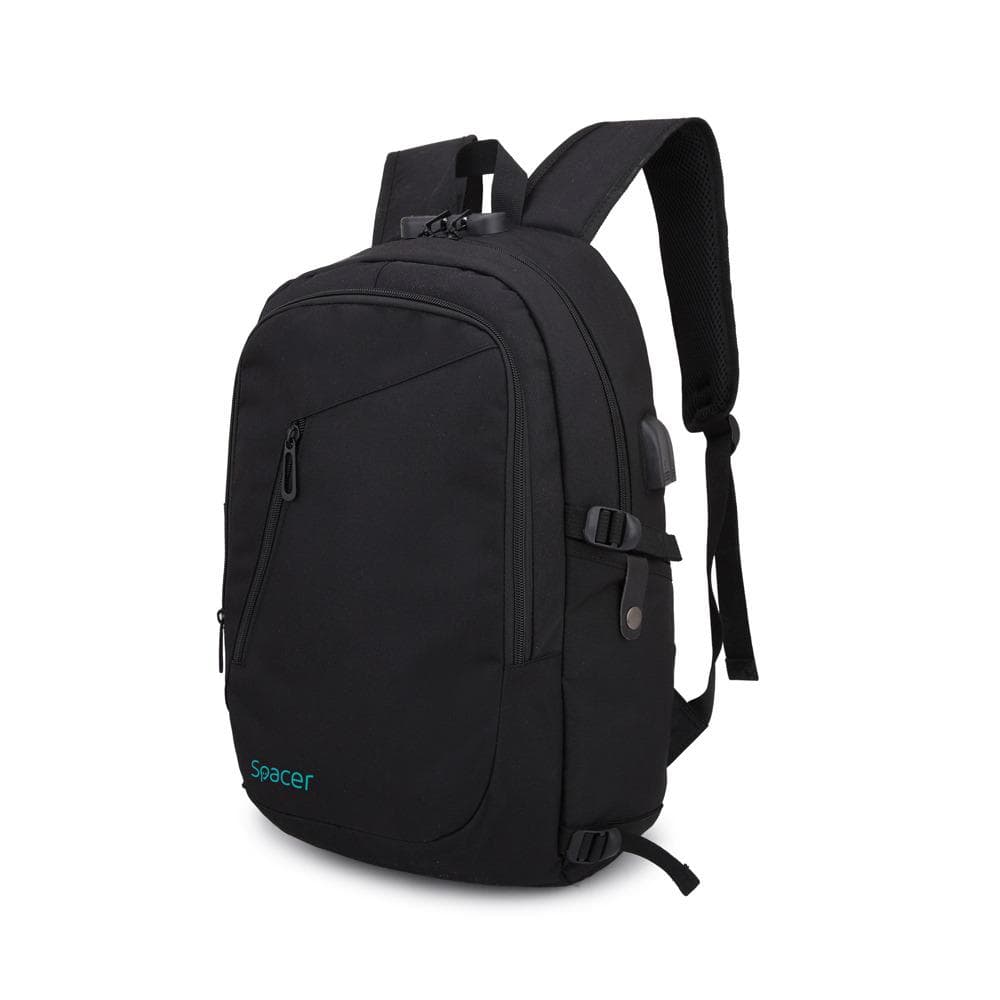 Rucsac Spacer Duke 15.6″, negru — miniatură